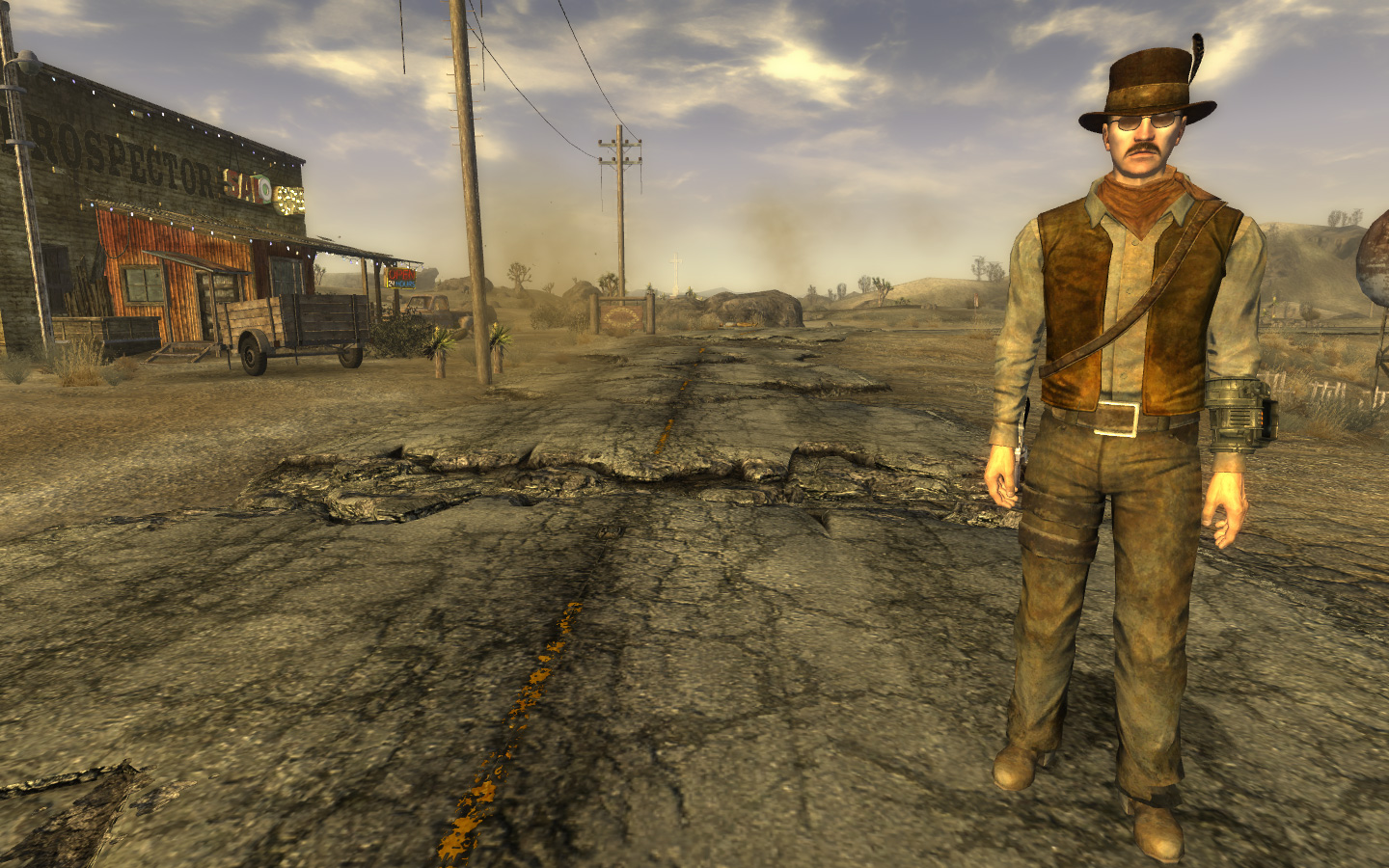 Fallout 4 cowboy hat model